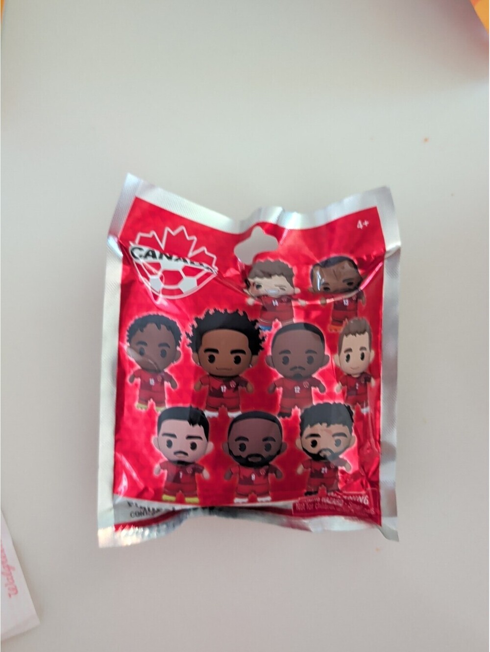 Figural Bag Clip World Cup Team Canada Unopened Brand New! 2026 WC